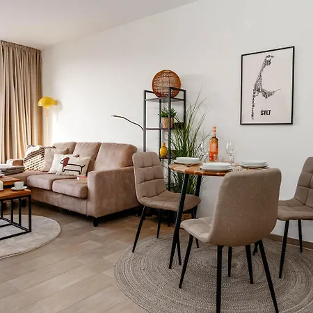 Mitte Und Apartmán Westerland
